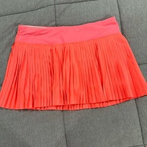 Lululemon tennis skirt